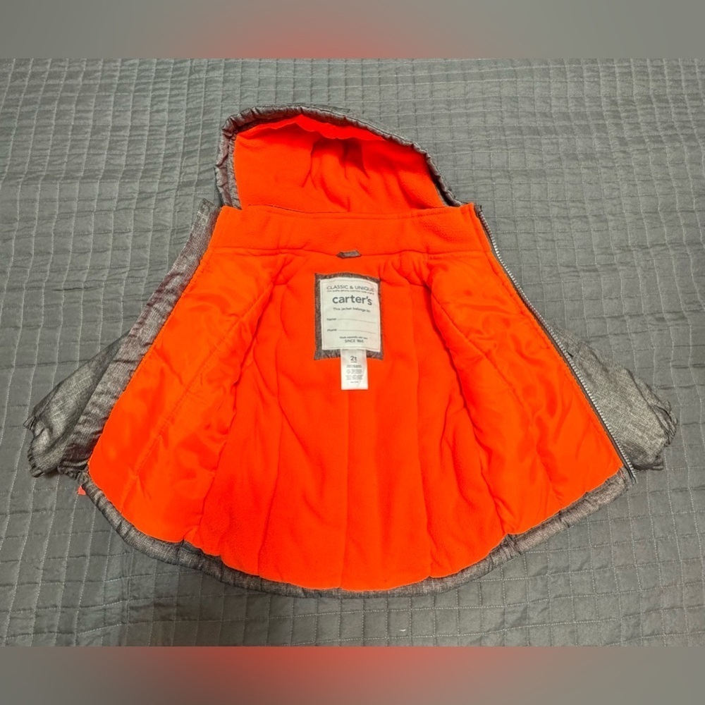 Carter’s jacket - Picture 3 of 4